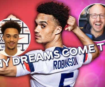"I used to go around speaking in an American accent" | Antonee Robinson Interview
