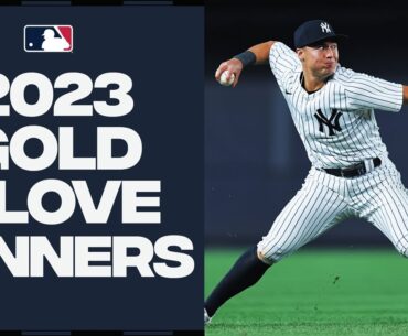 2023 Gold Glove Winners! (The best of the best with the glove)