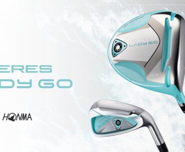 Women's Golf Club Set: Lady Go // HONMA Golf