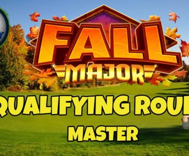 Golf Clash LIVESTREAM, Qualifying round - Master*2 - Fall Major Tournament!