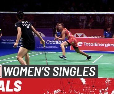 BWF World Championships 2023 | An Se Young (KOR) [1] vs. Carolina Marin (ESP) [6] | F