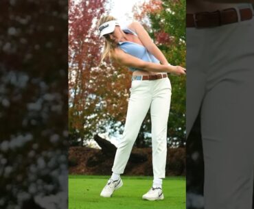 grace charis golf girl