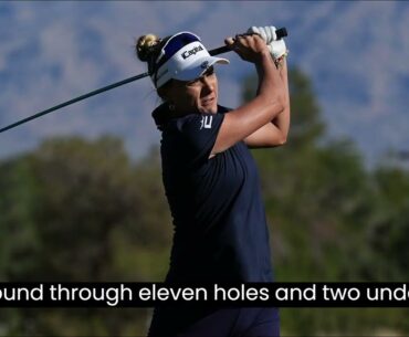 Lexi Thompson falls short in her bid to make PGA Tour cut in Las Vegas