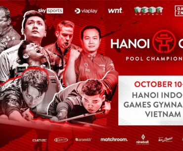 WATCH LIVE | 2023 Hanoi Open Pool Championship | Table Two
