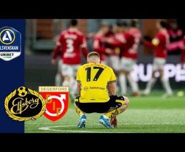 IF Elfsborg - Degerfors IF (2-2) | Höjdpunkter
