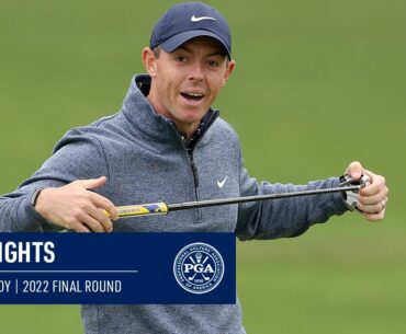 Every Shot from Rory McIlroy's Fourth Round | 2022 PGA Championship