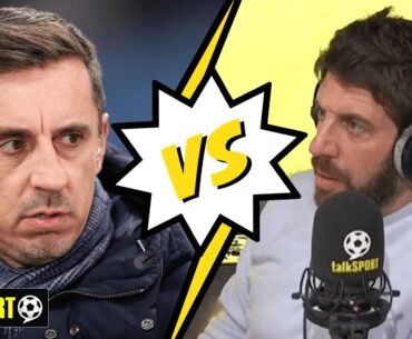 Andy Goldstein RIPS INTO Gary Neville's RANT about the Glazers! 😬