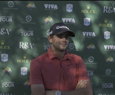 Casey Jarvis DP World Tour Card Rolex Challenge Tour Grand Final Mallorca