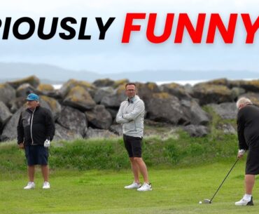 Hilarious GOLF MATCH That will have You in STITCHES !