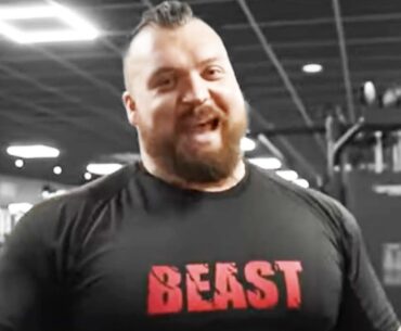 Now Eddie Says He Can't Deadlift 225 kg...