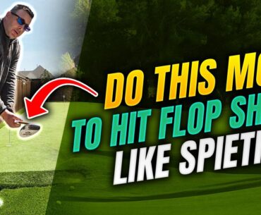 HIT Your Flops Like Spieth