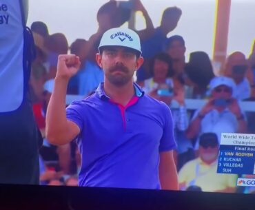 Erik Van Rooyen wins the World Wide Technology Championship 2023 🎉⛳️🎊 11-5-23