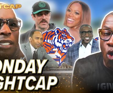 Shannon Sharpe & Chad Johnson on Unc's First Take homecoming, Aaron Rodgers & Yvonne Orji | Nightcap