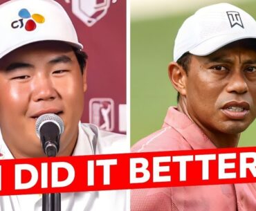 Tom Kim Is Making WAVES In The World Of Golf.. Here's Why