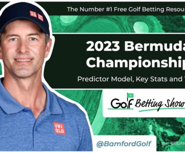 Butterfield Bermuda Championship 2023 - Golf Betting Tips