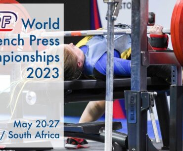 Men SJr/Jr equipped, 53-120+ kg - World Bench Press Championships 2023