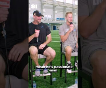 Jared Goff and the Lions LOVE Dan Campbell
