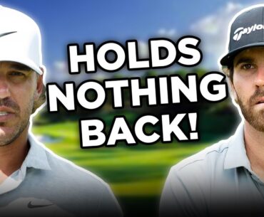 Koepka's Brutal Criticism of Matthew Wolff