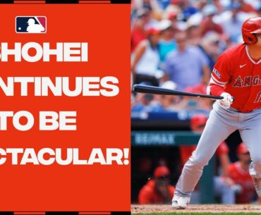 Shohei keeps SHOWING OFF! Ohtani has yet another amazing month! | 大谷翔平ハイライト
