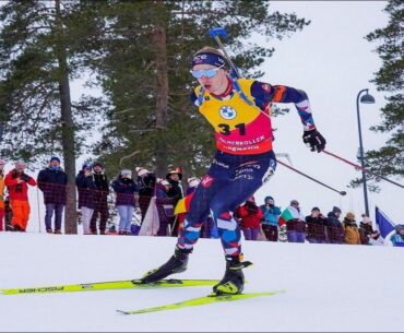 Biathlon Weltcup Oslo-Holmenkollen 2023 - Männer/Men Sprint 10 km - ORF HD