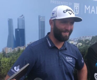 Tercera ronda de Jon Rahm, Acciona Open de España