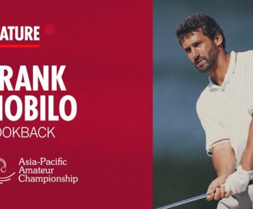 Frank Nobilo's President's Cup Putt at AAC Host Venue | #AAC2023