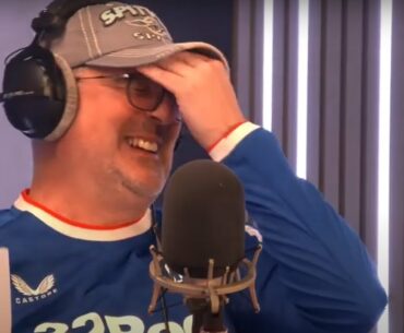 🔵BSFP Ep.62 | Ewen wears a Rangers top