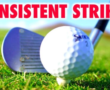 Hit Consistently Great Iron Shots By Following This Simple Golf Swing Lesson!