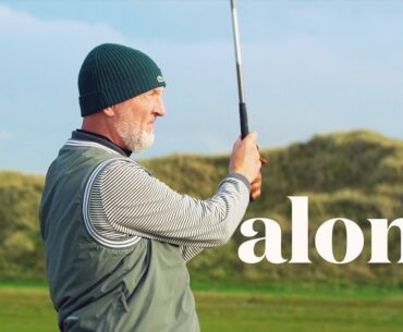 Solo golf - Cinematic & peaceful round on a UK classic links