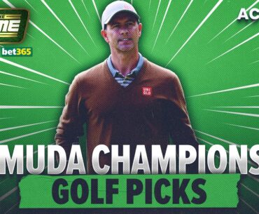 Should You Bet Adam Scott at Butterfield Bermuda Championship? Golf Picks & Odds | The Gimme