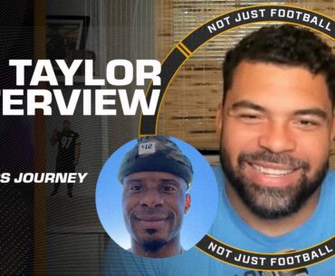 Ike Taylor’s Steelers journey, picking off Tom Brady & Big Ben vs. Kenny Pickett | Not Just Football