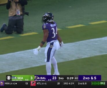 KEATON MITCHELL SCORES FIRST CAREER TOUCHDOWN 🔥 Ravens vs Seahawks 2023 Highlights