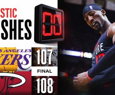 Final 8:03 WILD ENDING Lakers vs Heat | November 6, 2023