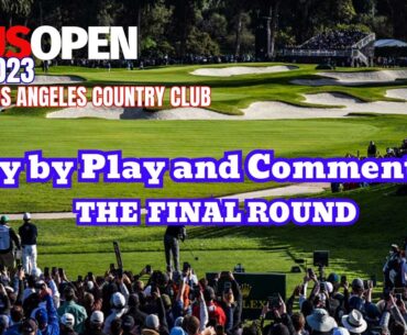 THE USOPEN 2023 FINAL ROUND