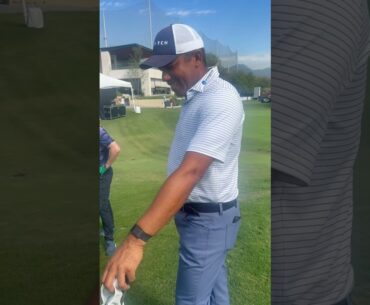 Jhonattan Vegas “mejor imposible” la Copa Multimedios #golf #deportes