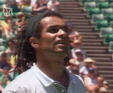 Ivan Lendl vs Yannick Noah - Australian Open 1990 HF