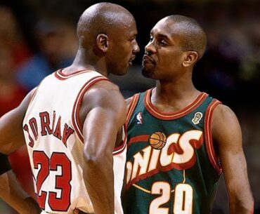 When Gary Payton Disrespected Michael Jordan and Instantly Regretted It