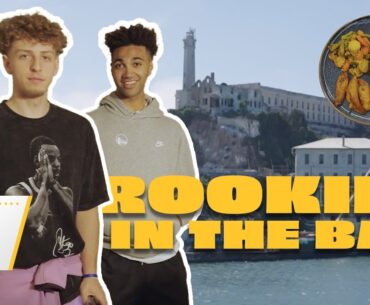 Brandin Podziemski and Trayce Jackson-Davis Tour Their New Home in The Bay