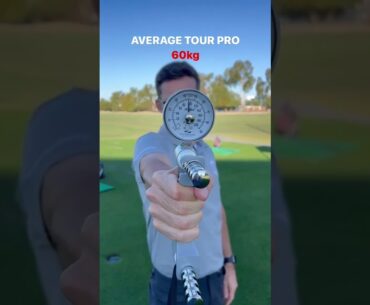 Most amateur golfers have a grip strength deficit which impacts speed, stability and face control.