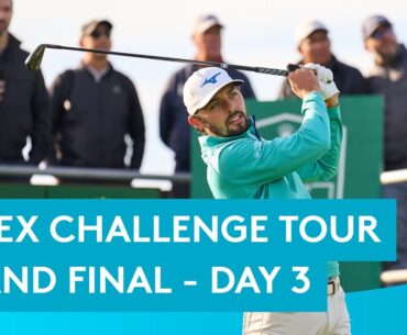 Round 3 Highlights | 2023 Rolex Challenge Tour Grand Final Supported by the R&A