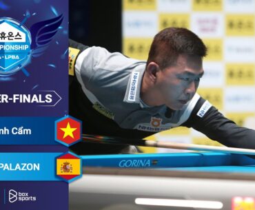 FULL MATCH: MÃ Minh Cẩm vs Javier PALAZON | KHẮC TINH CƠ THỦ VIỆT NAM, ÁC MỘNG KHỦNG KHIẾP