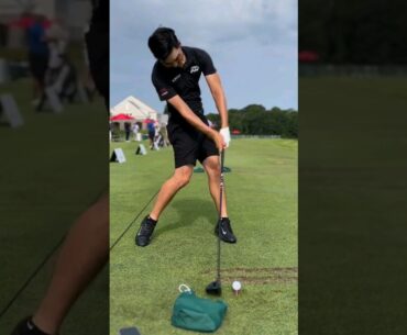 Min Woo Lee Ripping Driver #minwoolee #golfswing #golfshot #golftechnique #golfer #progolfer #golf