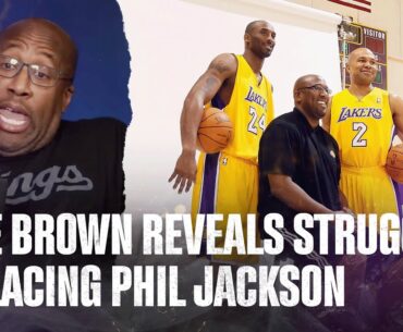 Mike Brown On The Difficulties He Faced When Replacing Phil Jackson As Lakers Coach | ALL THE SMOKE