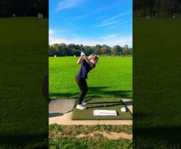 High School girls golf towel drill
