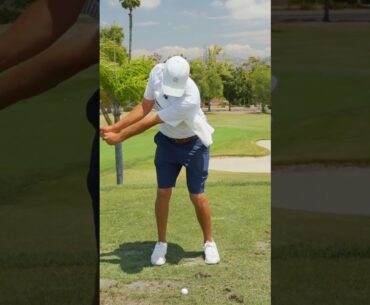 Better Connection = Better Wedges #golf #golfswing #golflesson