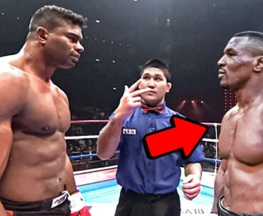 Mike Tyson vs British MONSTER! This Fight is Unforgettable!