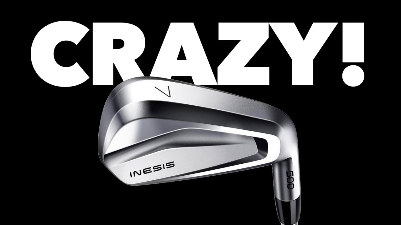 Inesis 500 Irons review – NEW BRAND LOW COST IRONS BLEW MY MIND! Inesis 500 Irons review - NEW BRAND LOW COST IRONS BLEW MY MIND!