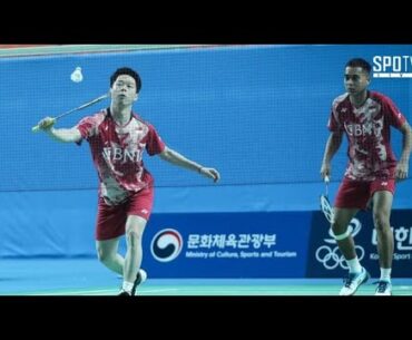 🔴LIVE - Kevin/Rahmat (INA) vs Lee/Yang (TPE) | Korea Masters 2023, Siaran Langsung BWF LIVESCORE