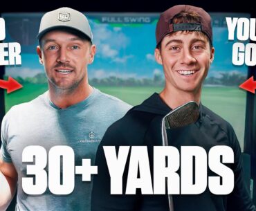 Pro vs Amateur Stock Yardages w/ GM Golf (The Ultimate Comparison)