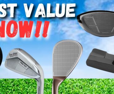 BEST Valued Golf Clubs of 2022 & 2023 that could be JUST what YOU Need!!